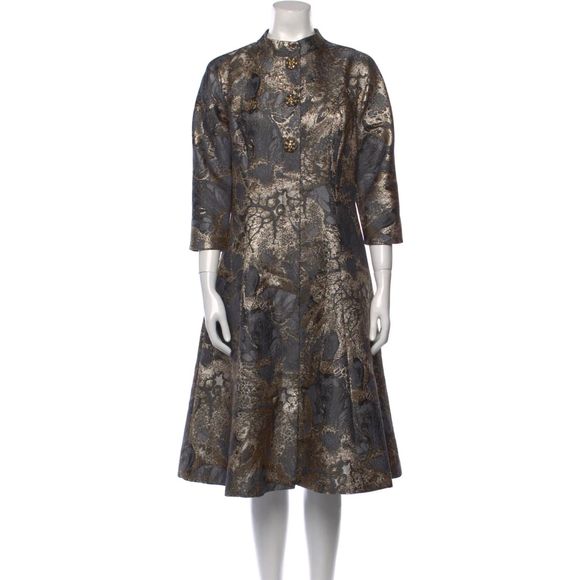 Rickie Freeman for Teri Jon Dresses & Skirts - TERI JON BY RICKIE FREEMAN Paisley Print Midi Length Dress 10